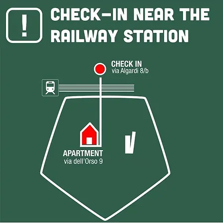 Fuori Portico Orso * Bolonha